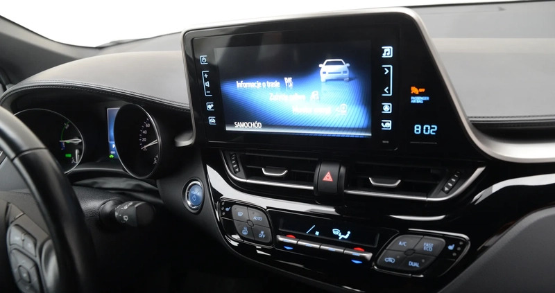 Toyota C-HR cena 92999 przebieg: 100000, rok produkcji 2019 z Jarocin małe 781